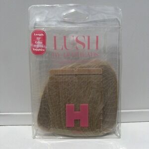 Hotheads Tape In Extensions LUSH Originals 22" 20 Pieces Sapphire #613A NEW